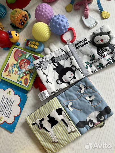 Игрушки пакетом для малышей