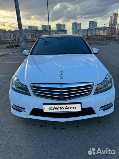 Mercedes-Benz C-класс 1.6 AT, 2012, 170 000 км