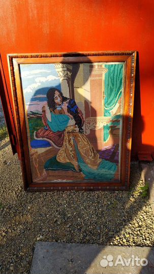 Картина ручной работы bend Mike