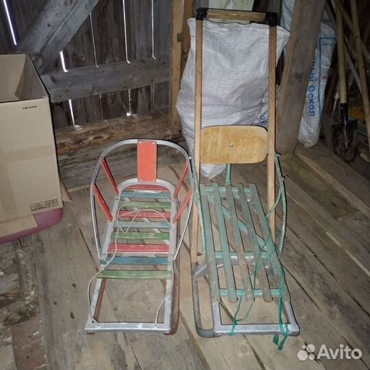 Детские санки