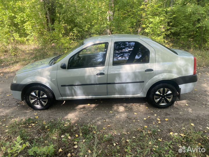 Renault Logan 1.6 МТ, 2006, 225 000 км