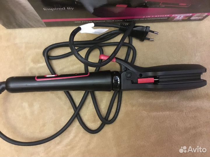 Новый Мультистайлер-гофре и выпрямитель Rowenta