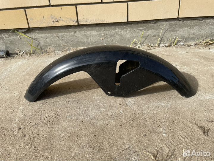 Крыло переднее для мопеда Альфа