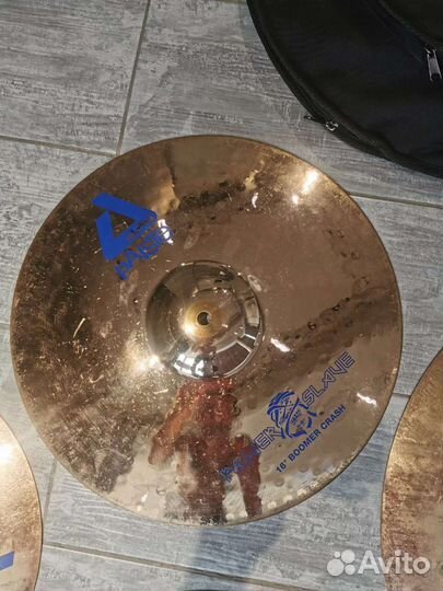 Тарелки Paiste Alpha Boomer комплект
