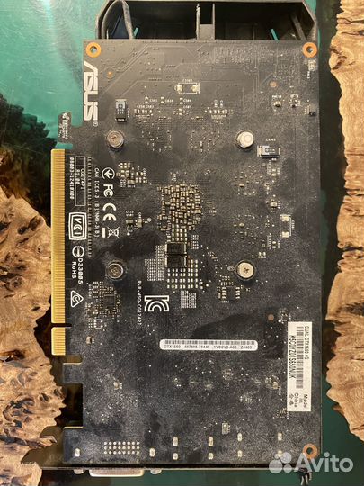 Видеокарта Dual GTX1650 4Gb asus