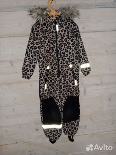 Зимний комбинезон для девочки 98