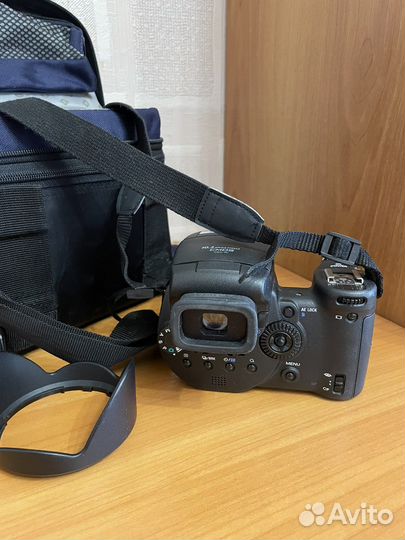 Зеркальный фотоаппарат sony