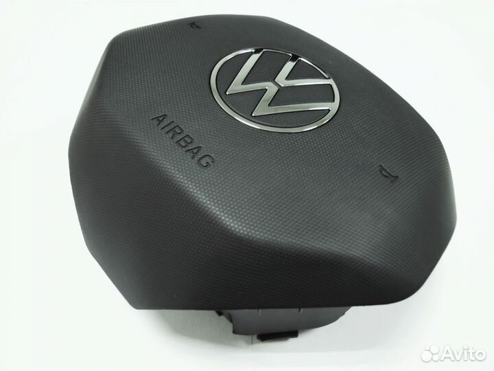 Крышка подушки безопасности руля Volkswagen Polo