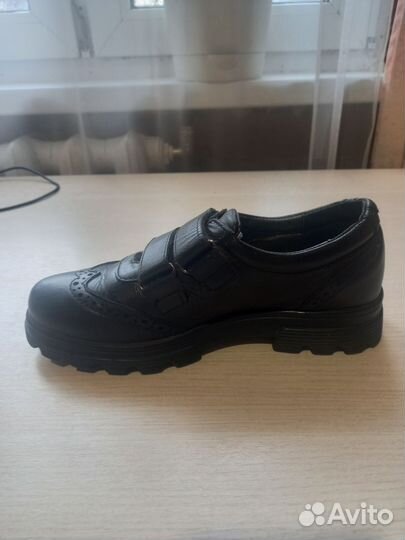 Полуботинки натуральная кожа для девочки