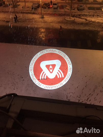 Рекламный проектор (Гобо проектор)