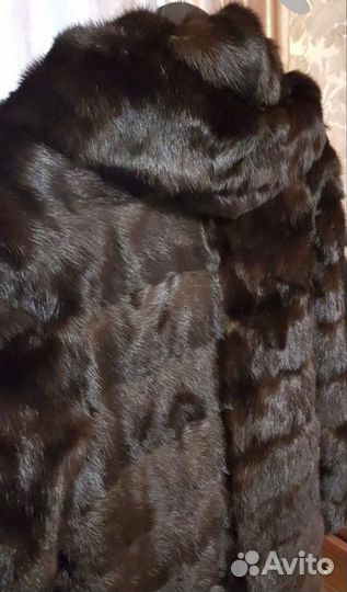 Шуба норковая