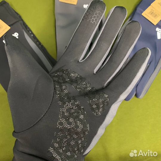 Перчатки Adidas Drill Reflective Tech сенсорные