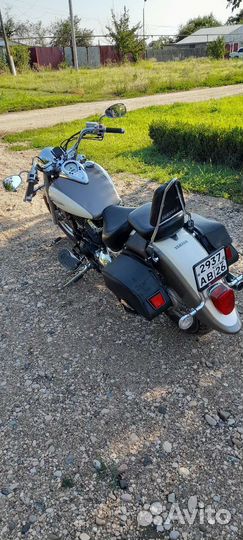 Yamaha dragstar 400 Classic