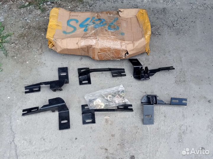 Пороги подножки на лифан х60