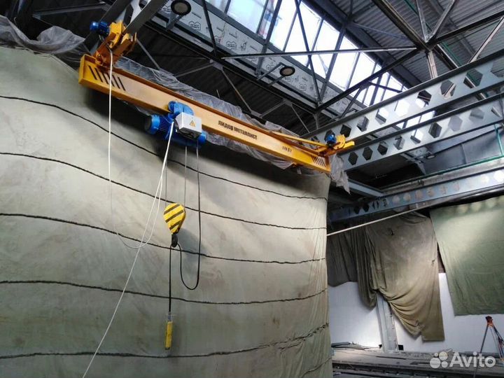 Подвесной кран 6м 2т