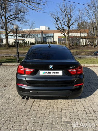 BMW X4 3.0 AT, 2016, 110 000 км