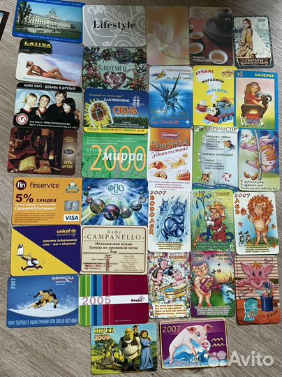 Календарики (10 шт)