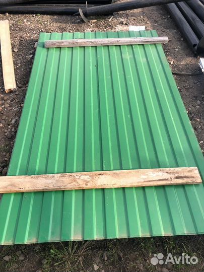 Профнастил профлист