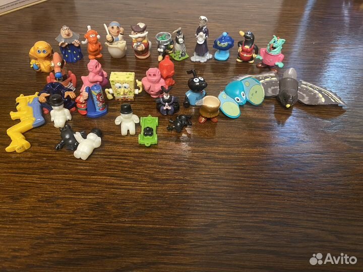 Игрушки из киндера