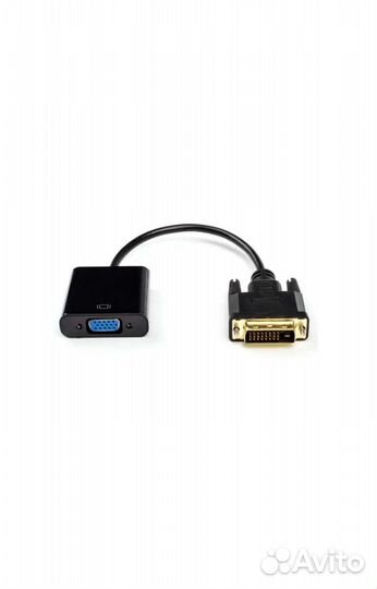 Переходник DVI-D на VGA 0.1m