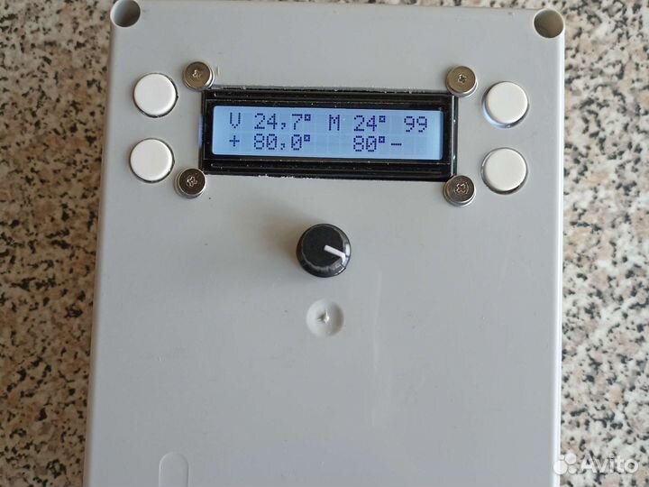 Блок управления горелкой на отработанном масле