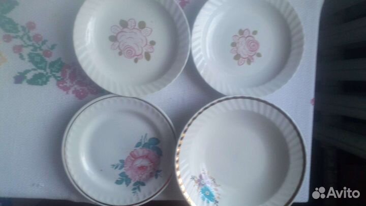 Тарелки СССР