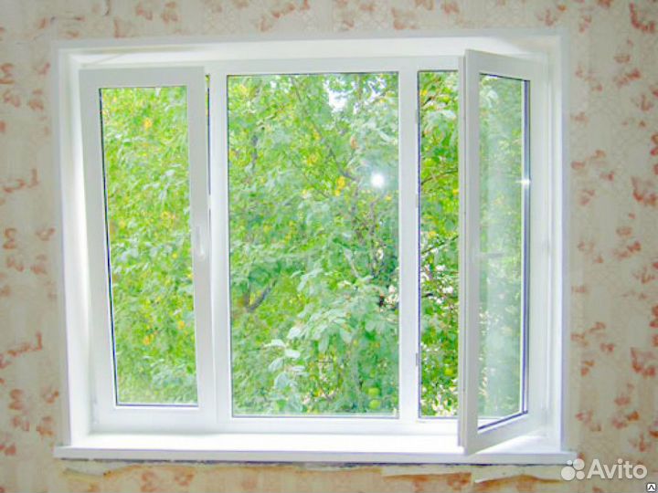 Окна пластиковые под ключ