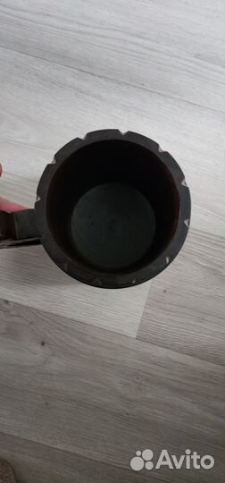 Пивная деревянная кружка