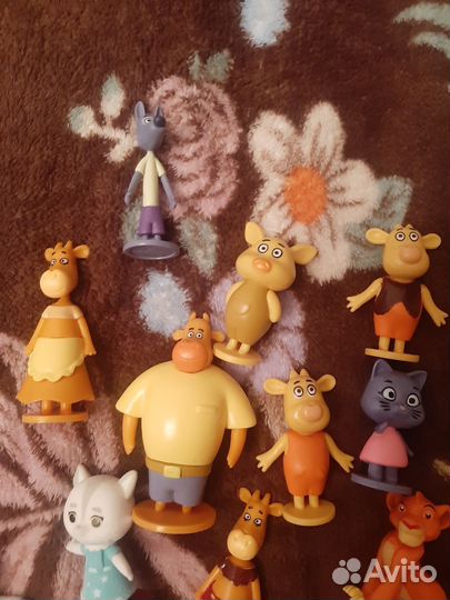 Игрушки из Sweet Box