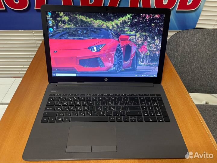 Мощный свежий ноутбук HP / 16gb / Full hd