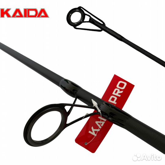 Спиннинг карповый kaida 150 noblest CIU carp, тест