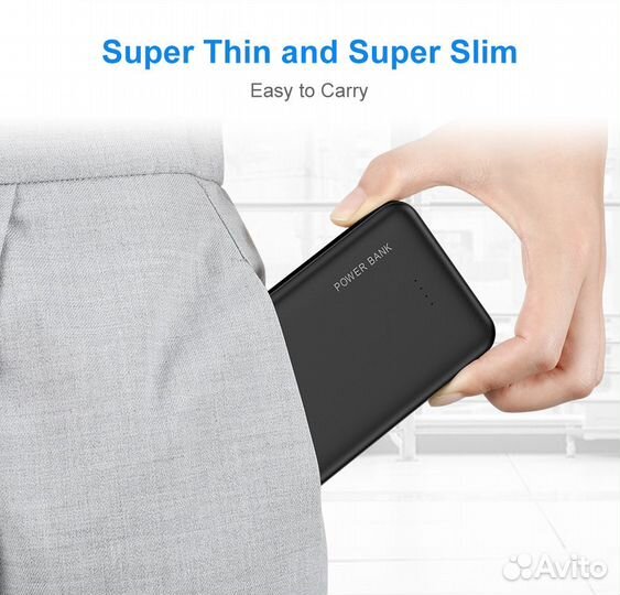 Повербанк 10000 мАч floveme