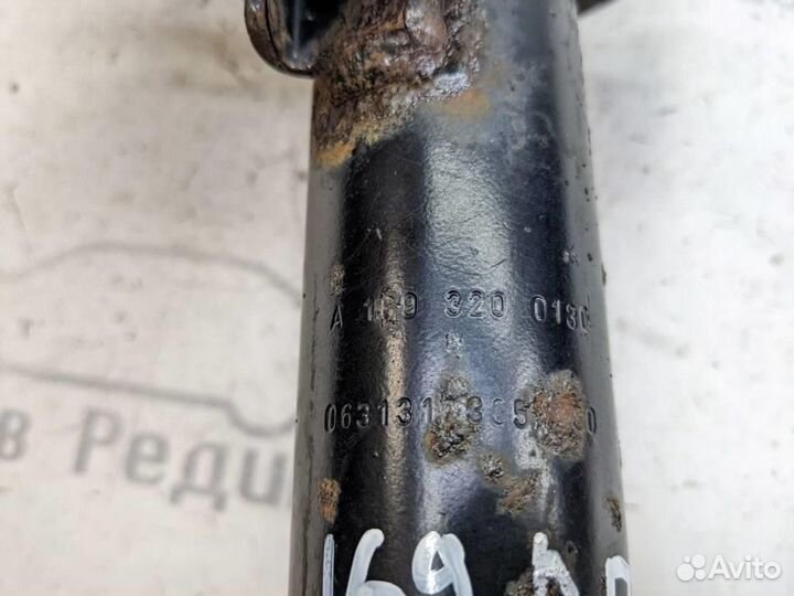 Стойки передние w169 A-class 266.920 2005