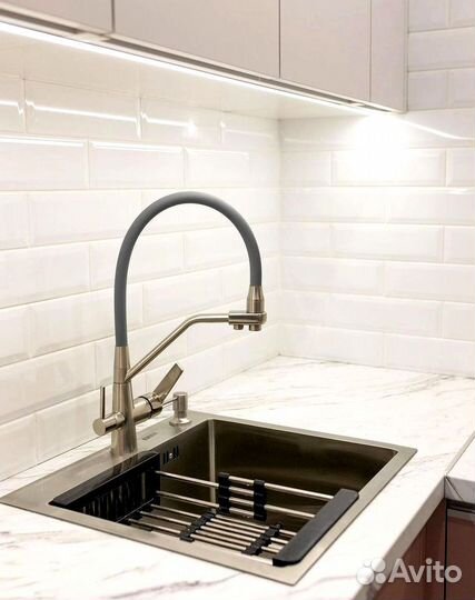 Кухонный гарнитур угловой на заказ