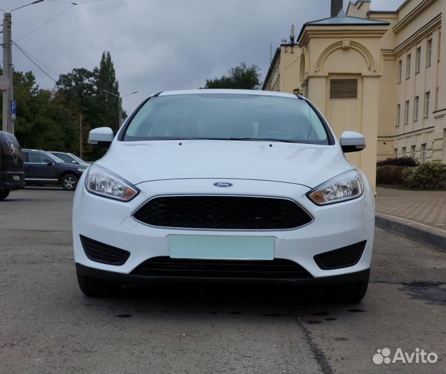 Ford Focus 1.6 МТ, 2017, 21 500 км
