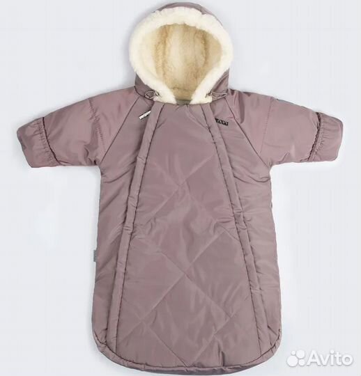 Конверт зимний для новорожденного LEO