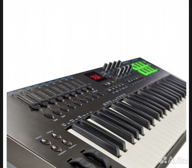 Midi клавиатура nektar impact lx49+