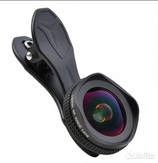 Широкоугольная линза объектив на телефон apexel