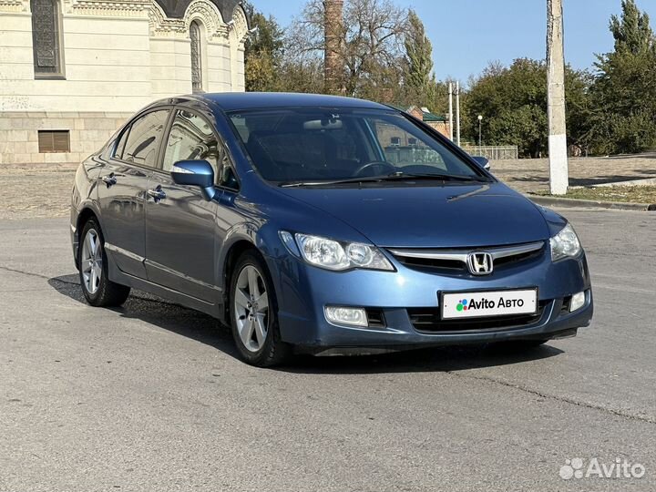 Honda Civic 1.8 AT, 2008, 195 699 км