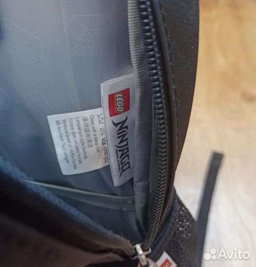 Рюкзак lego Ninjago с сумкой для обуви