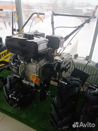 Мотоблок Huter MK-7500 BIG foot