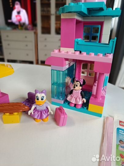 Lego dulo Лего дупло Микки и Минни Маус