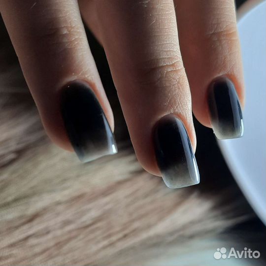 Маникюр гель лак