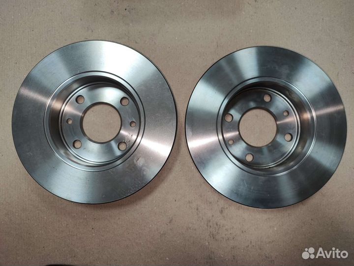 Диск тормозной renault logan/clio/sandero перед