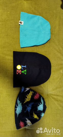 Шапка трикотажная детская