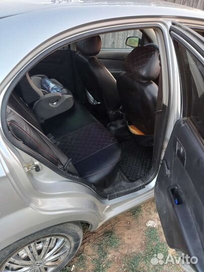 Chevrolet Aveo 1.4 МТ, 2008, 139 000 км