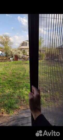 Москитная сетка плиссе