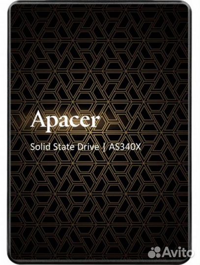 SSD 480Gb Apacer AS340X (AP480GAS340XC-1)