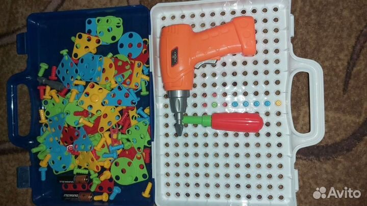 Мегадрель конструктор