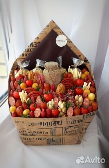 Мужской букет съедобный